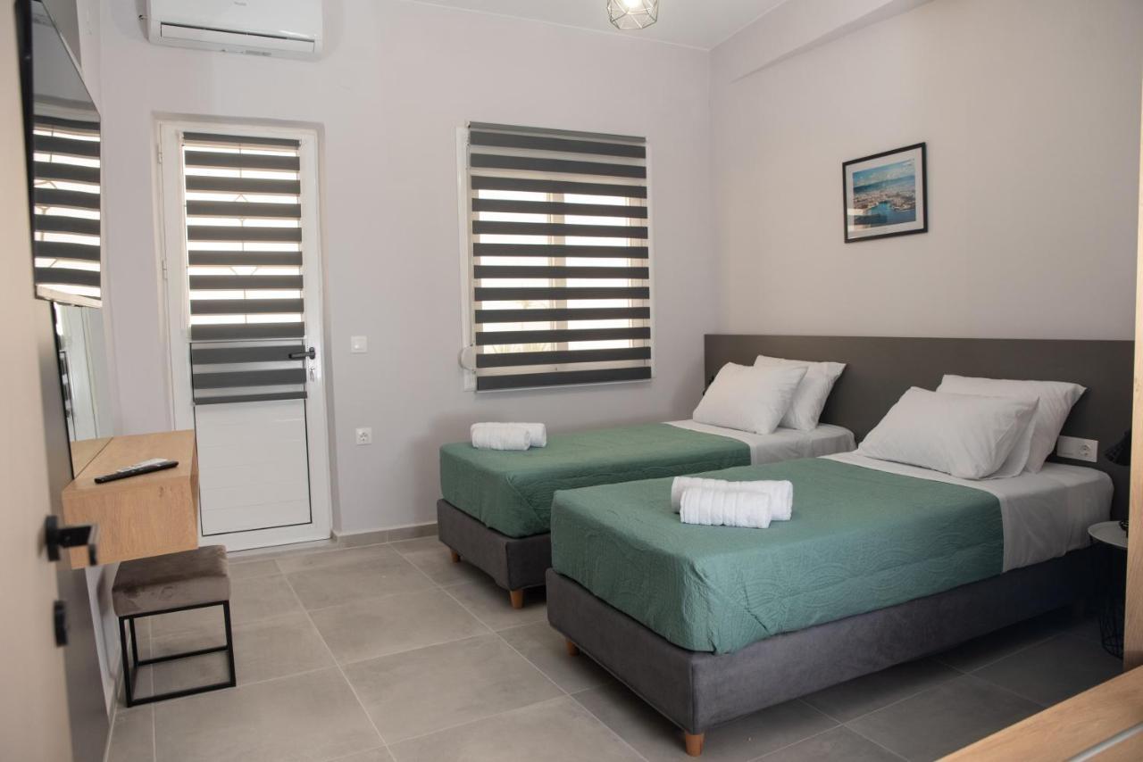 Vesta Suite&Studio In Chania Old Town Chrissi Akti Chania Exterior foto